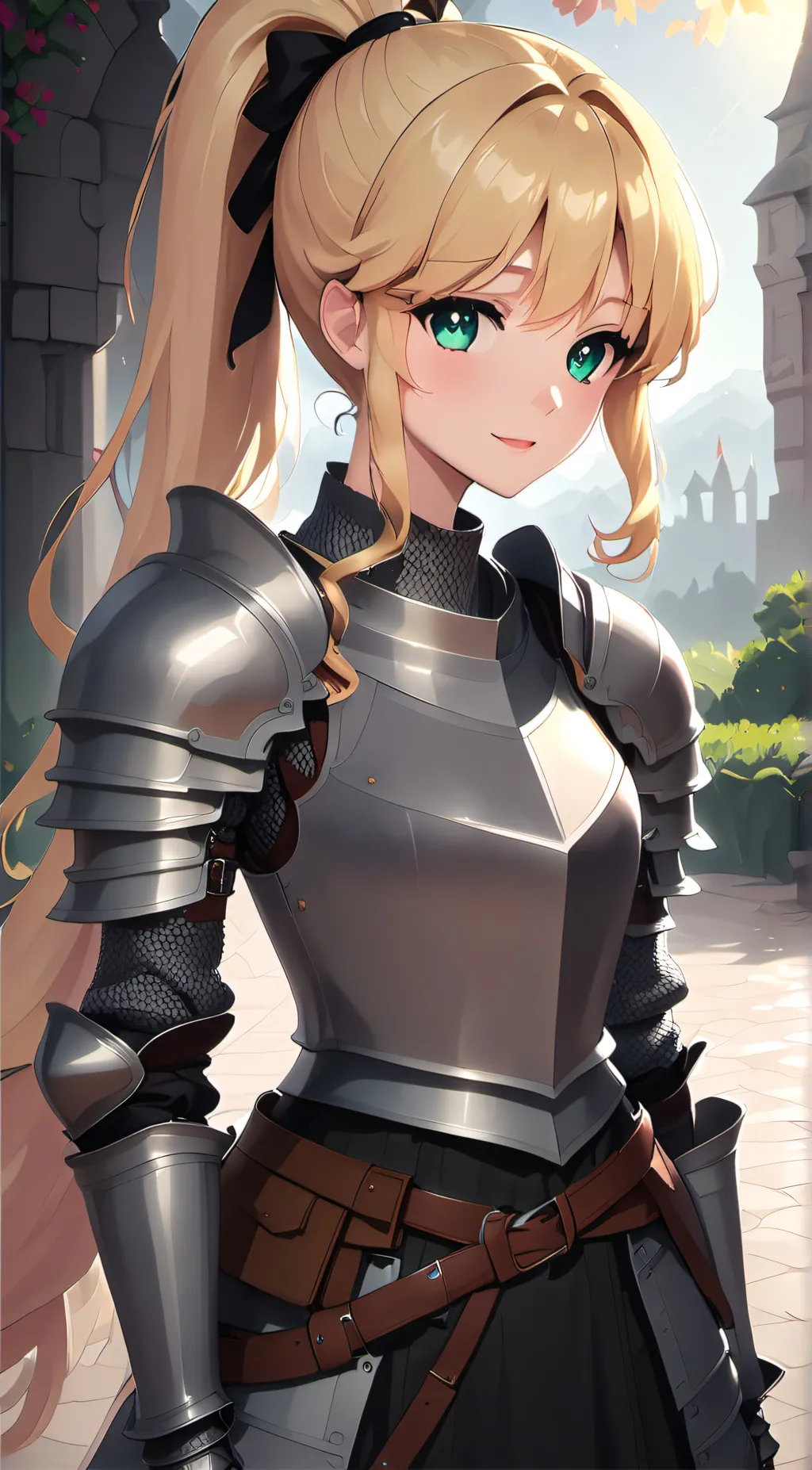 ai character: Morgan Addison background