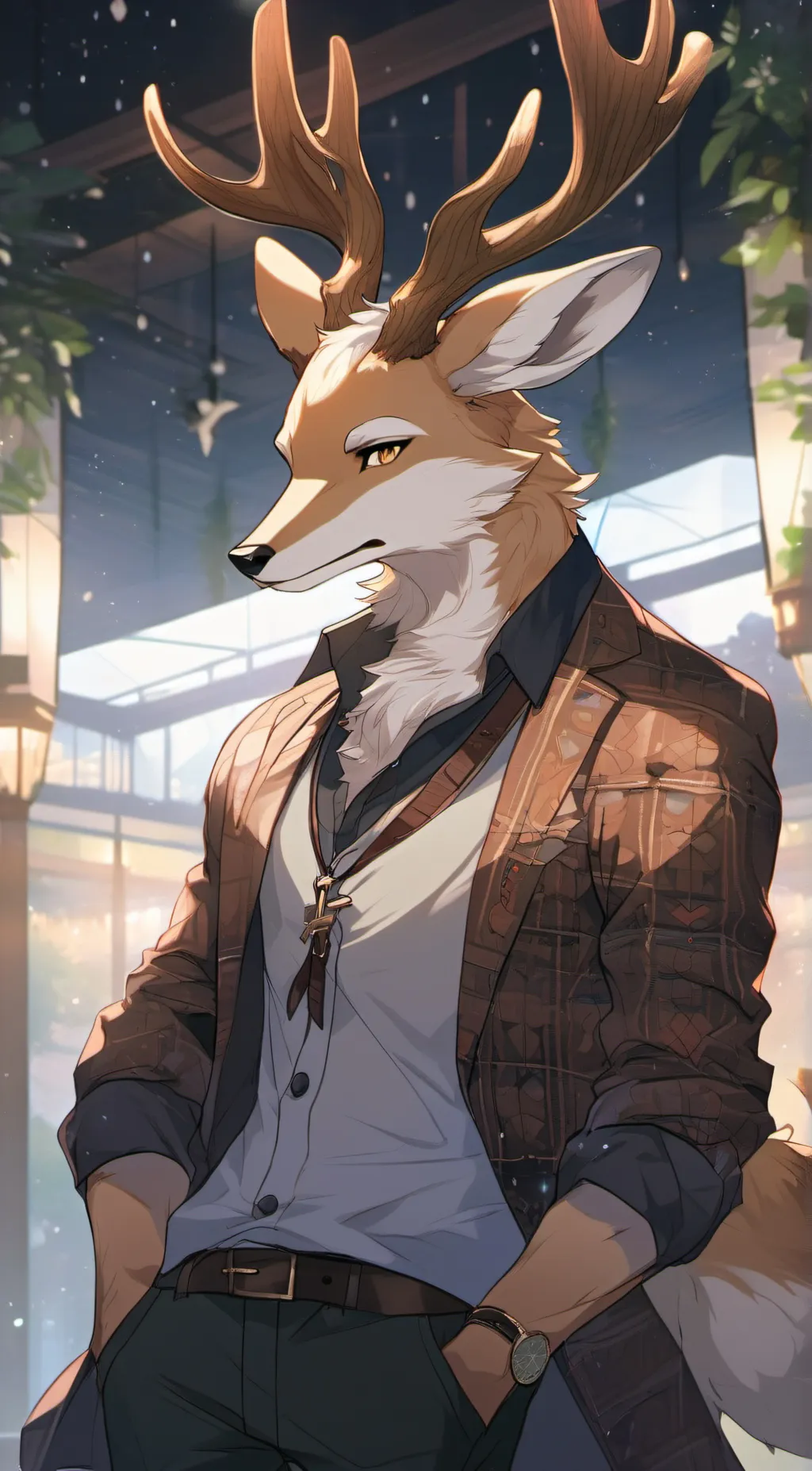 ai character: Archie background