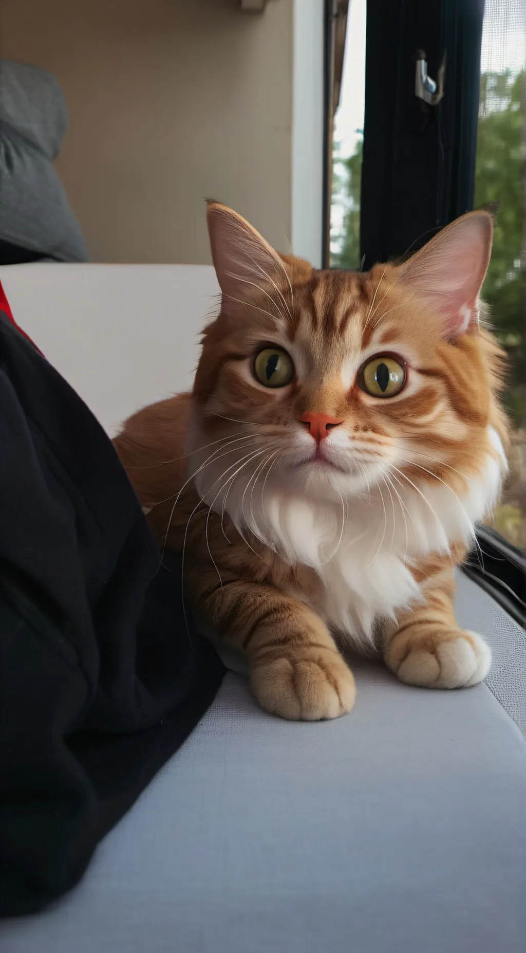 ai character: Sunshine  background