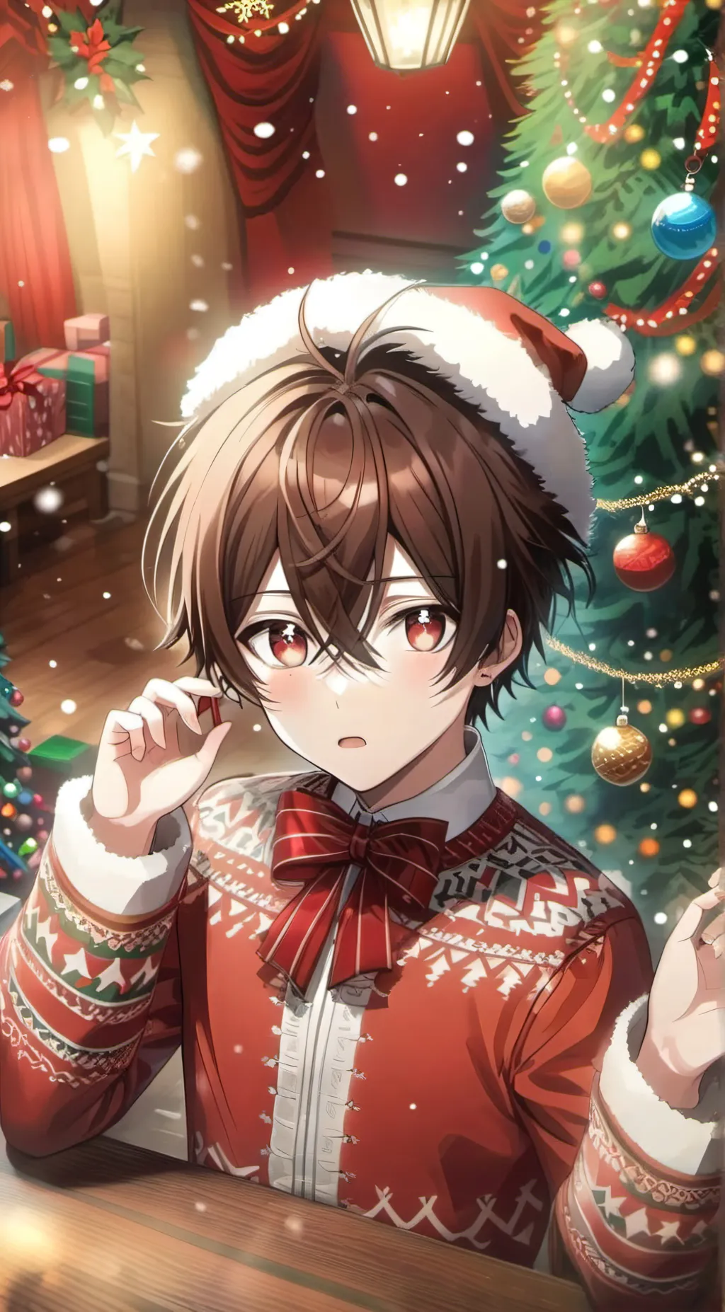 ai character: Cayden  background