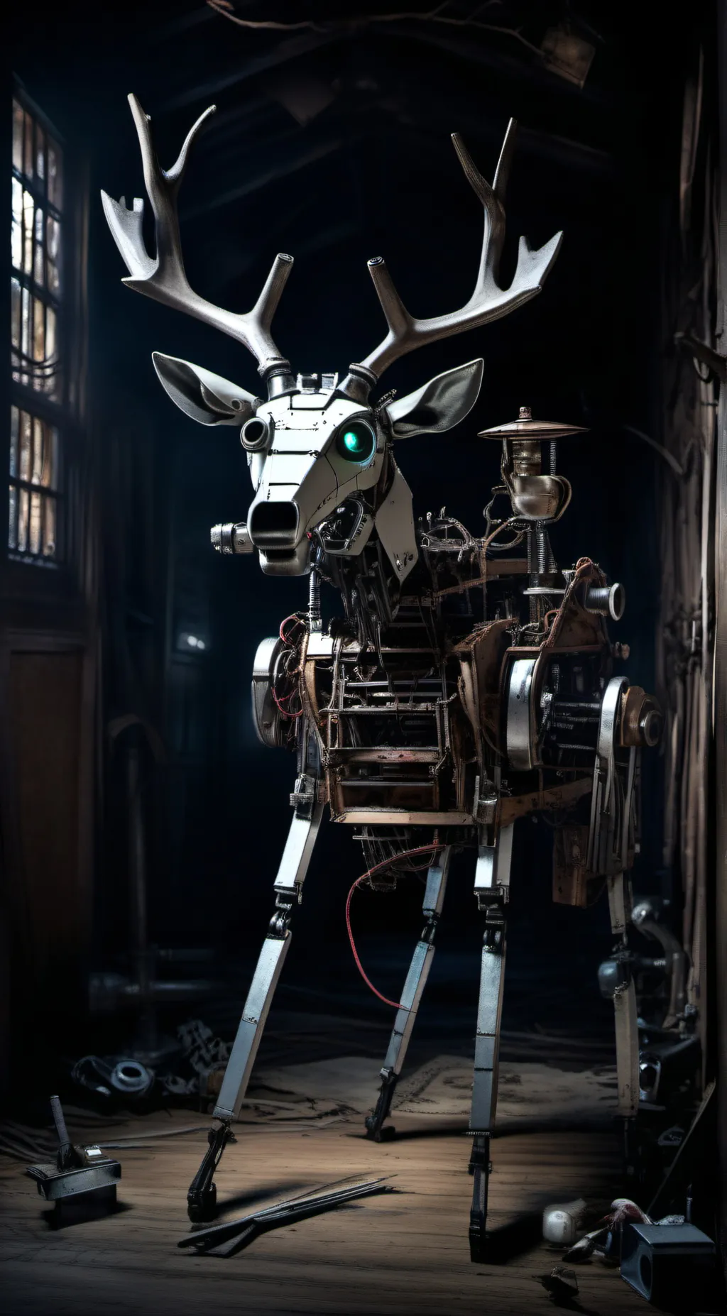 ai character: Deer stalker  background