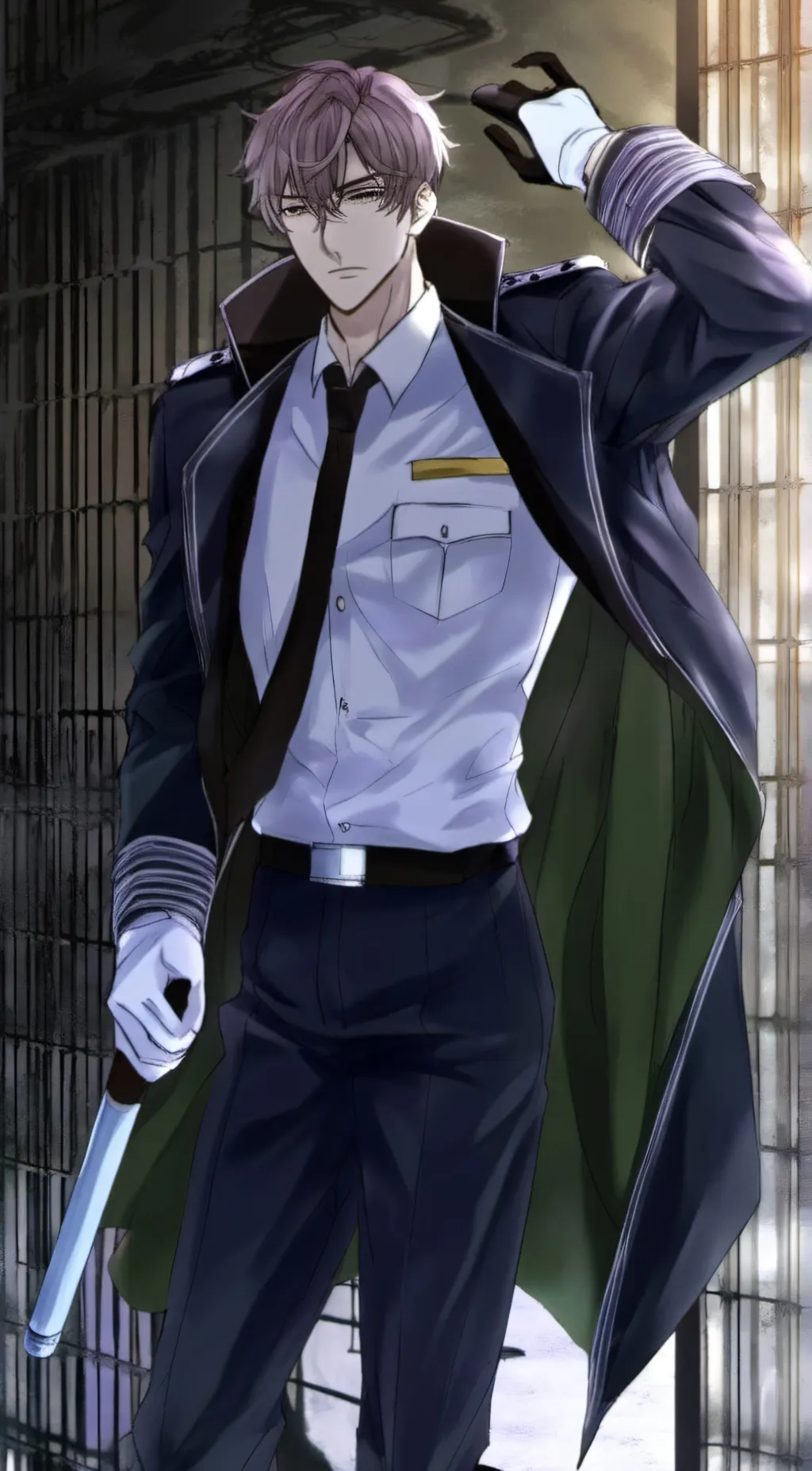 ai character: ⭒Alex/lex⭒ background