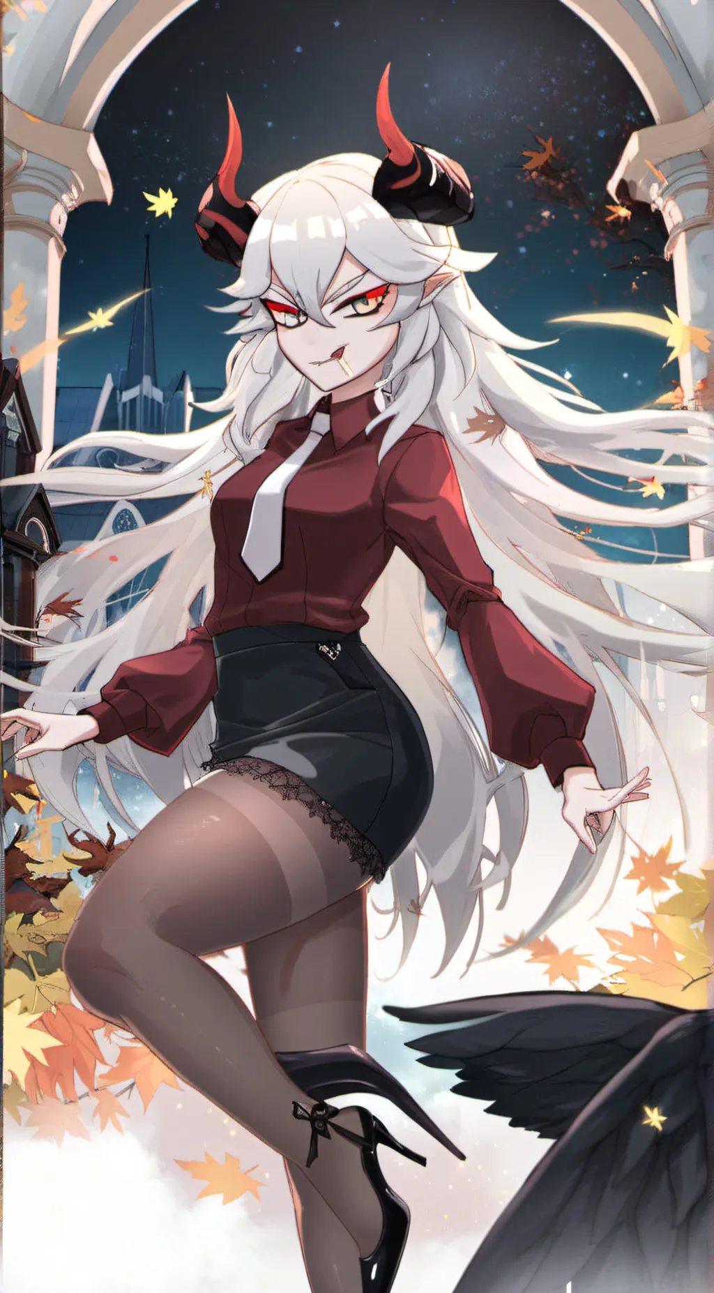 ai character: Selena background