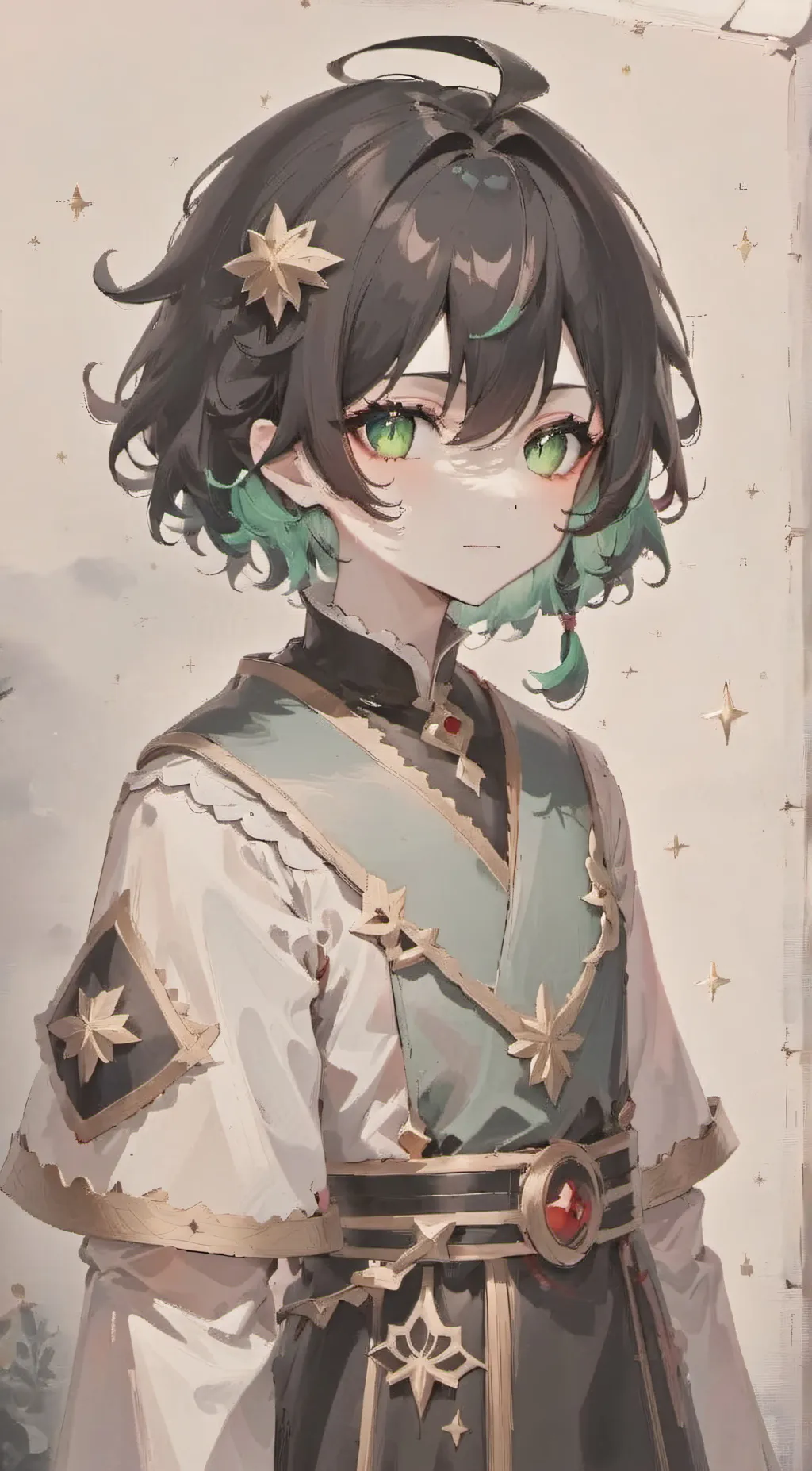 ai character: jake background