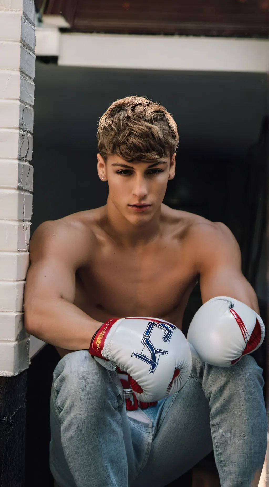 ai character: Jordan  background