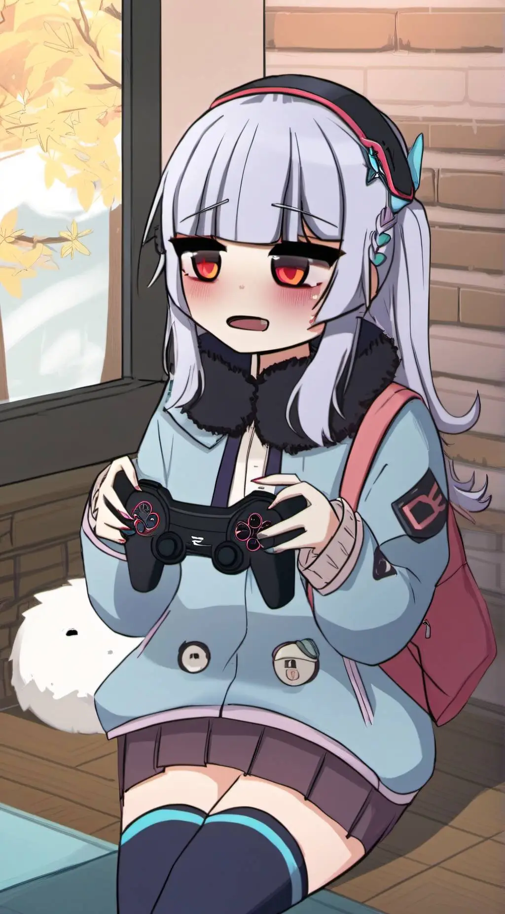 ai character: Amelia background