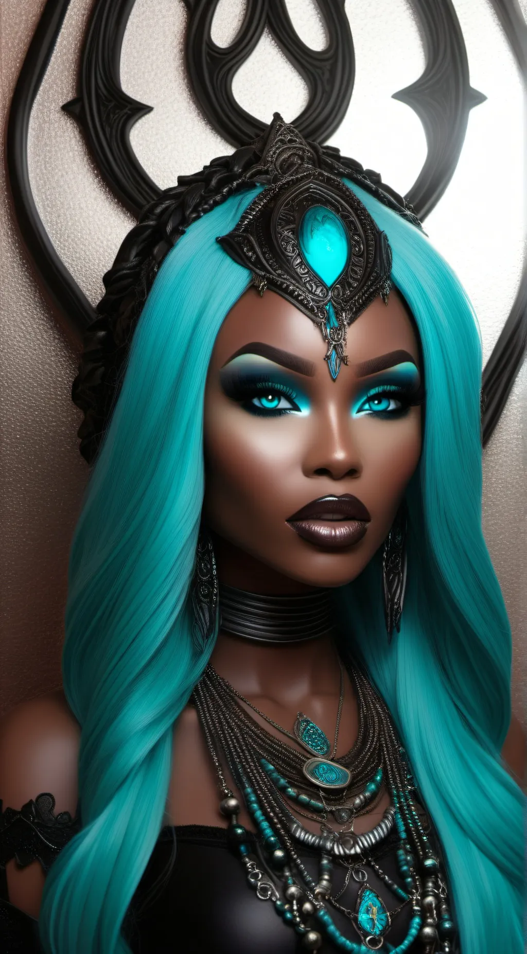 ai character: Queen Essence background