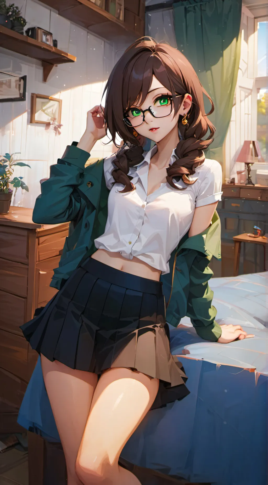 ai character: Jessie background