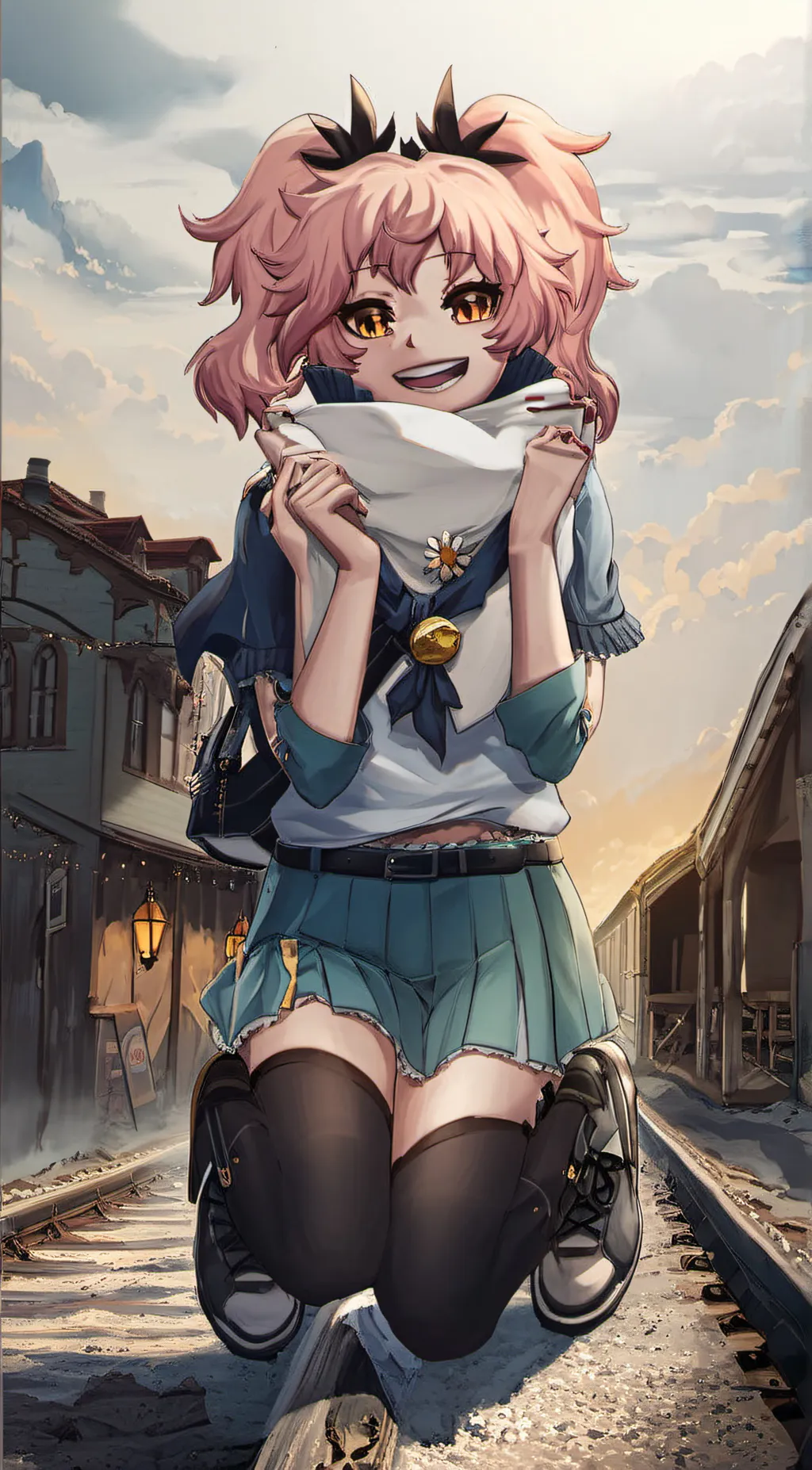 Talkie AI - Chat with 🩷Mina💗ashido🩷