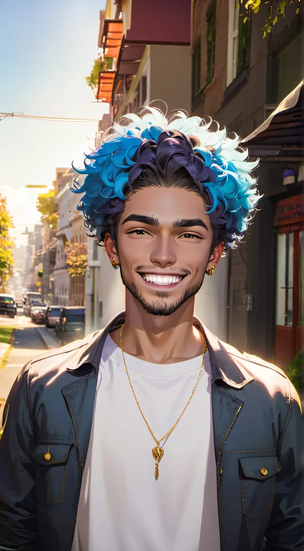 ai character: Jay background