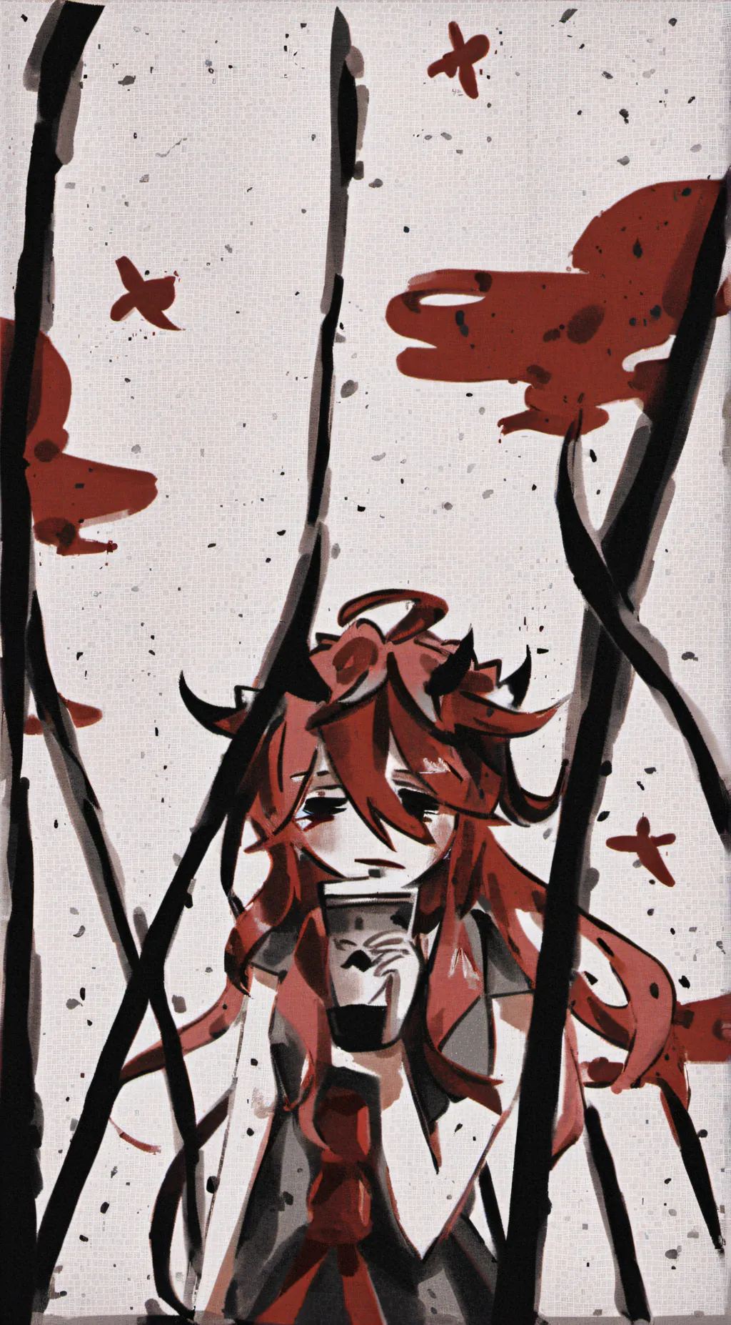 ai character: Amelia background