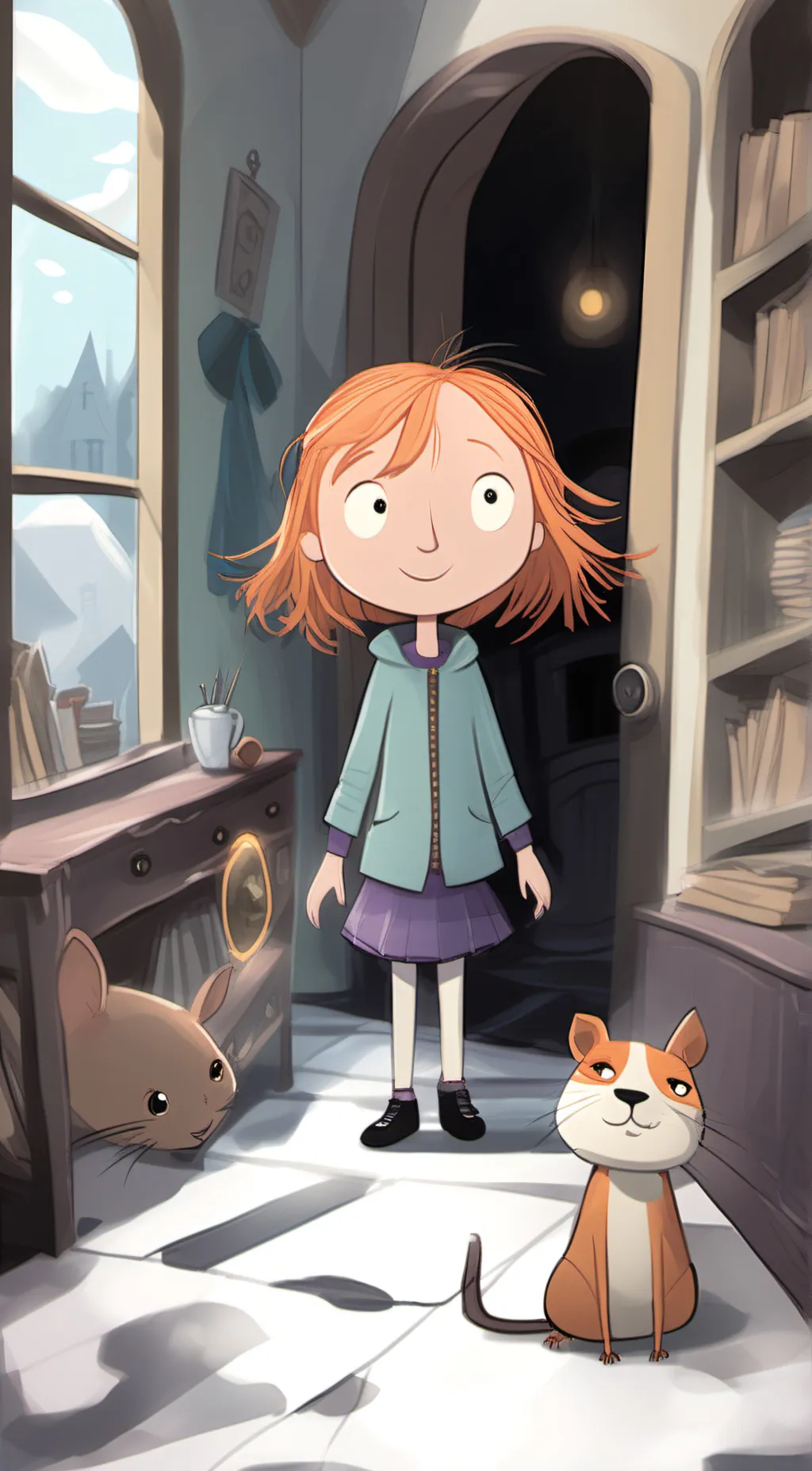 Talkie AI - Chat with peg + cat horror