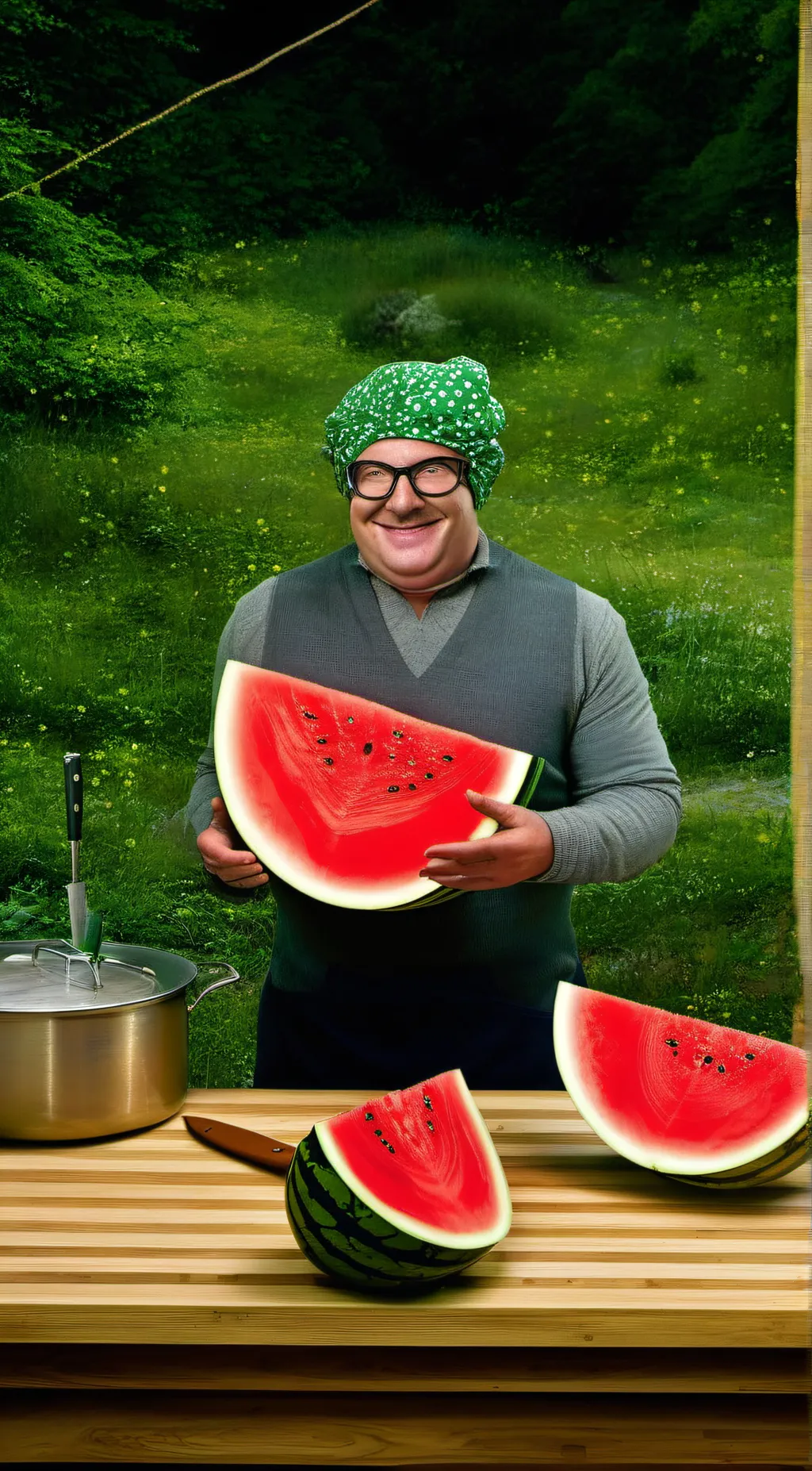 Talkie AI - Chat with Watermelon man