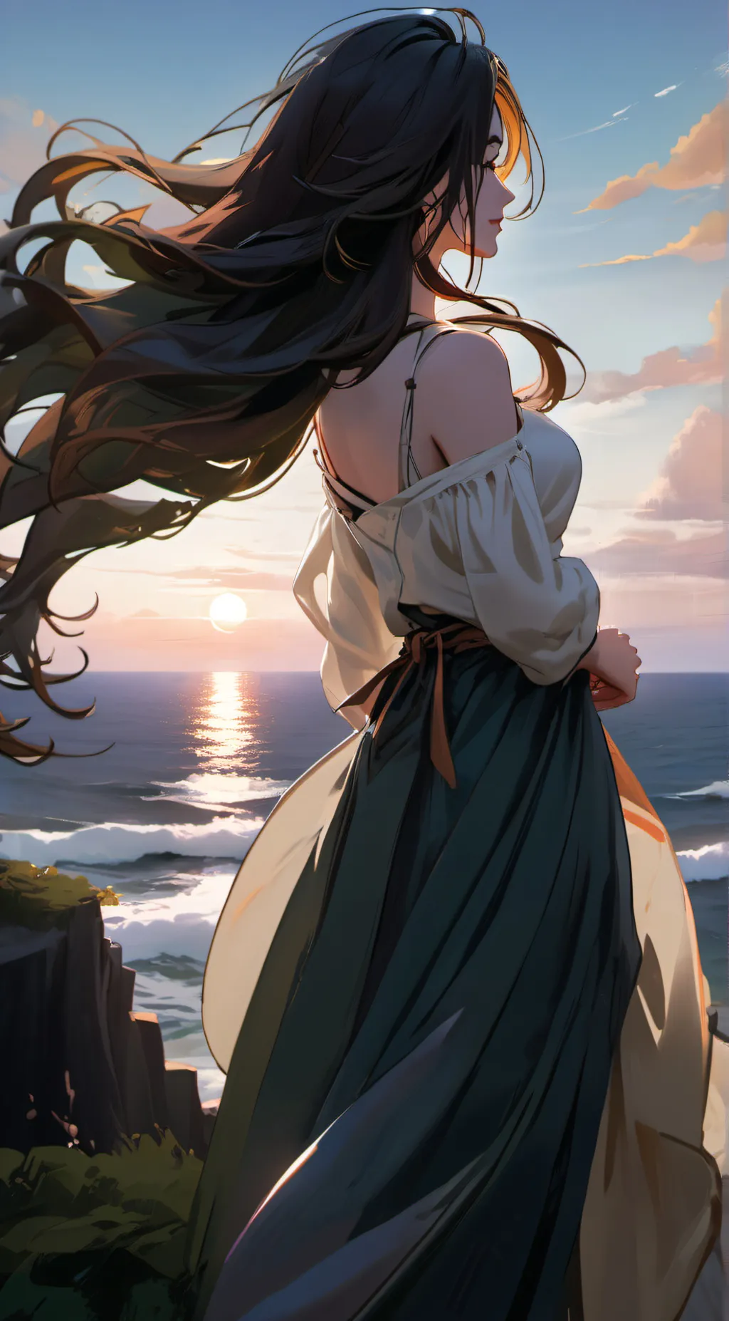 ai character: Sophia background