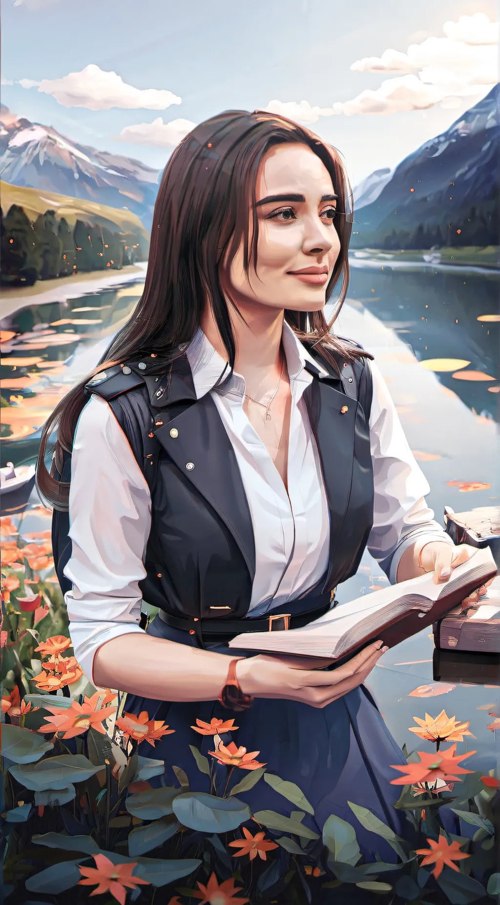 ai character: Jessica  background