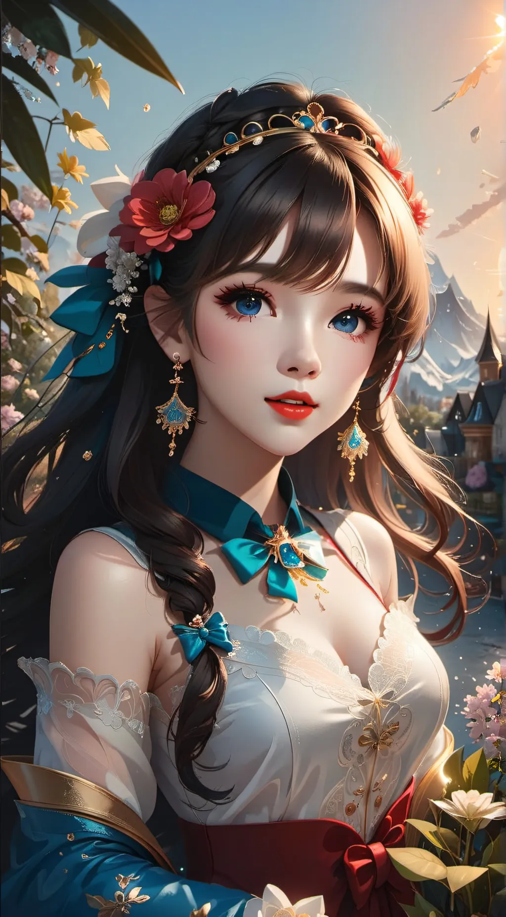 ai character: Emily background