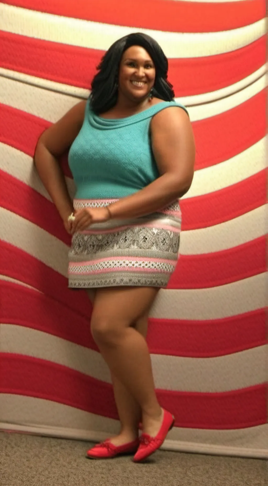 ai character: Jasmine Williams  background