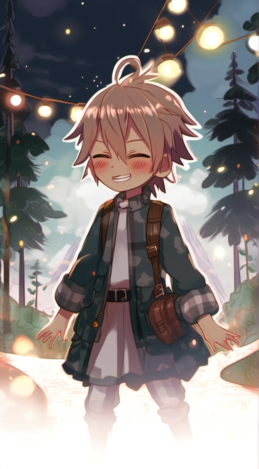 ai character: Ferny background