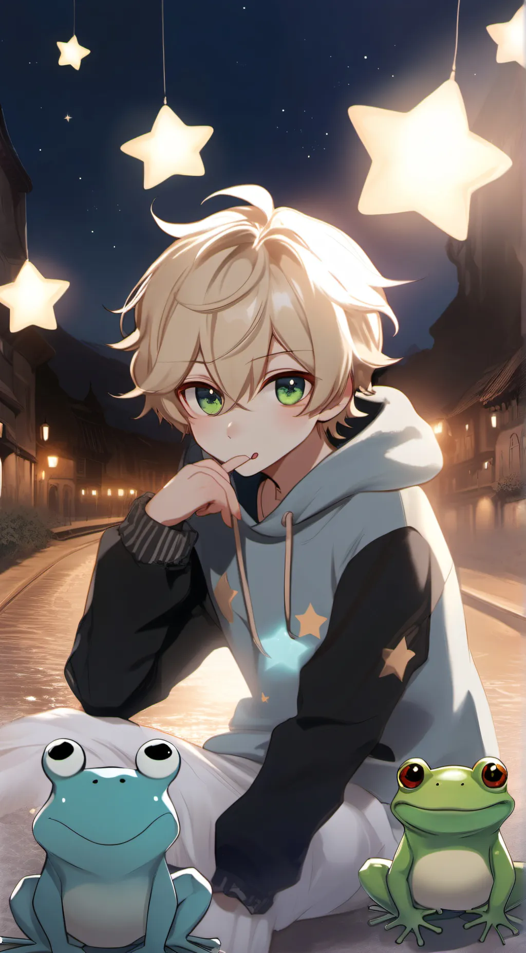 Talkie AI - Chat with Hikaru