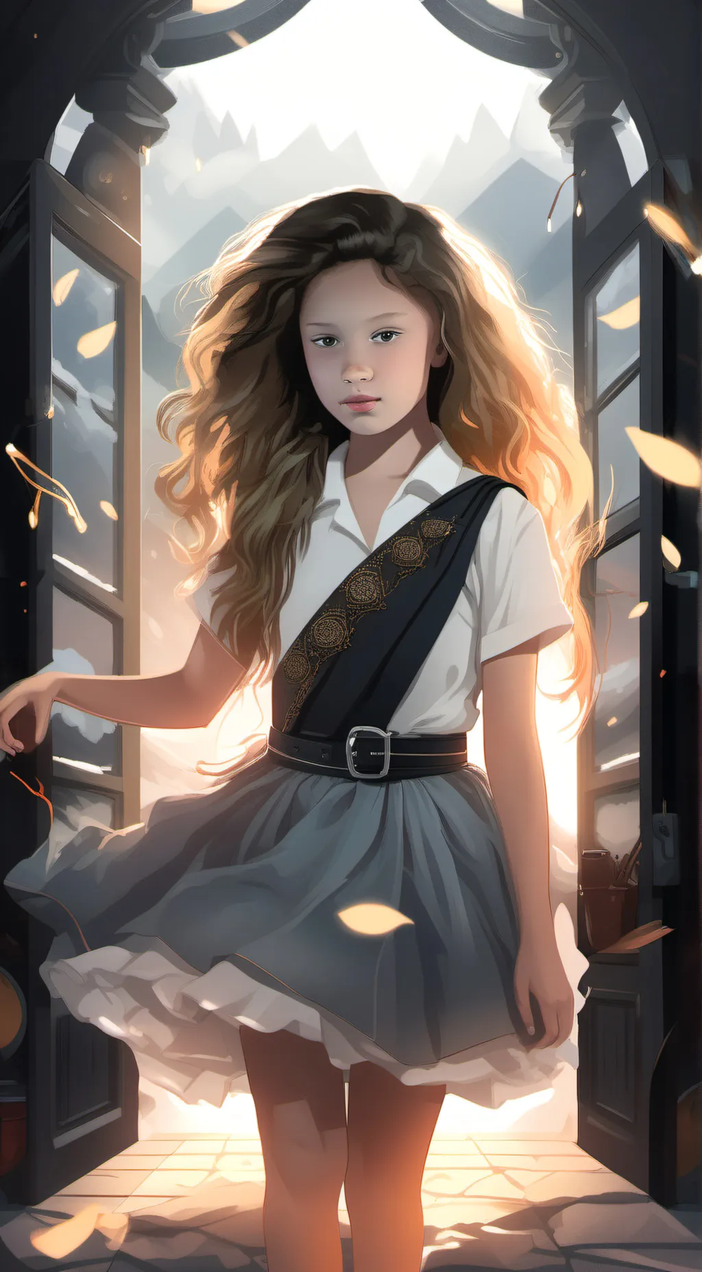 ai character: Princess background