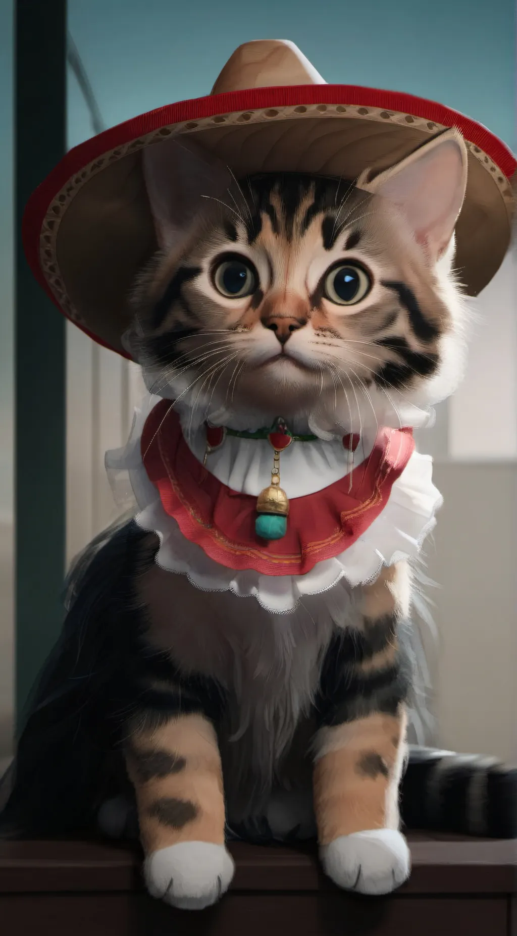 ai character: Melissa background