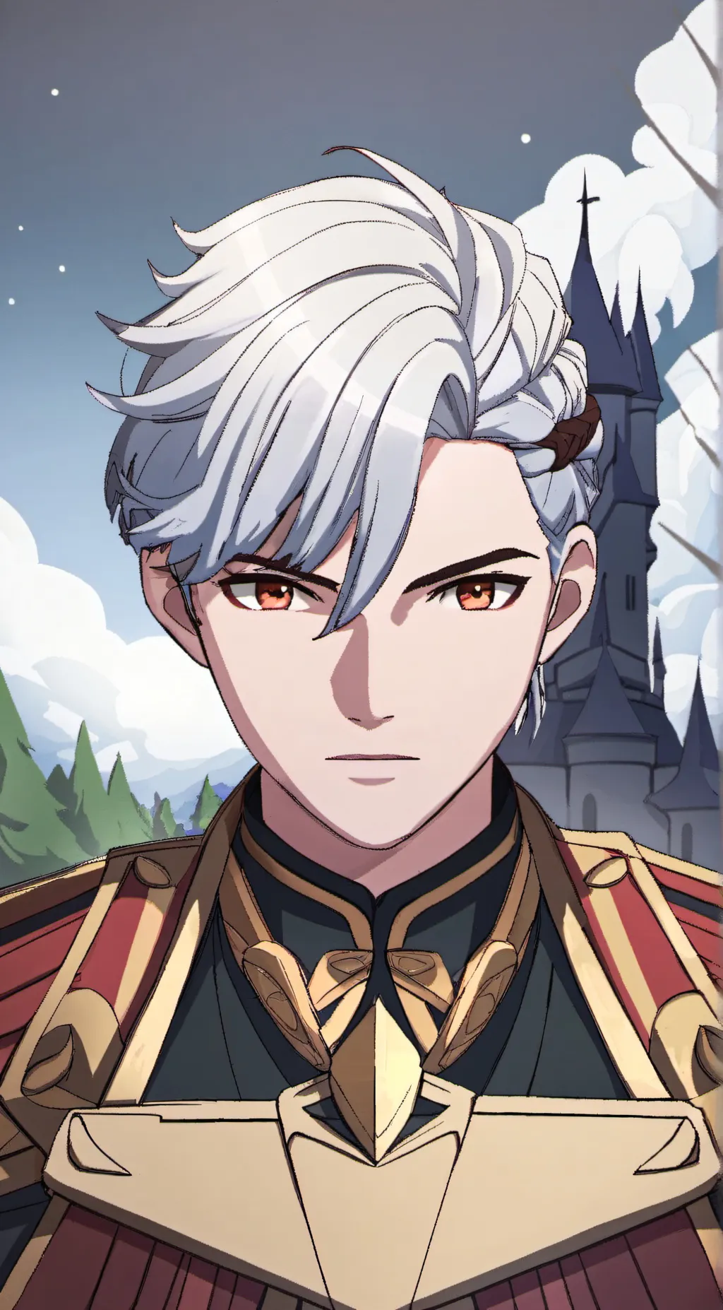 ai character: Jake background