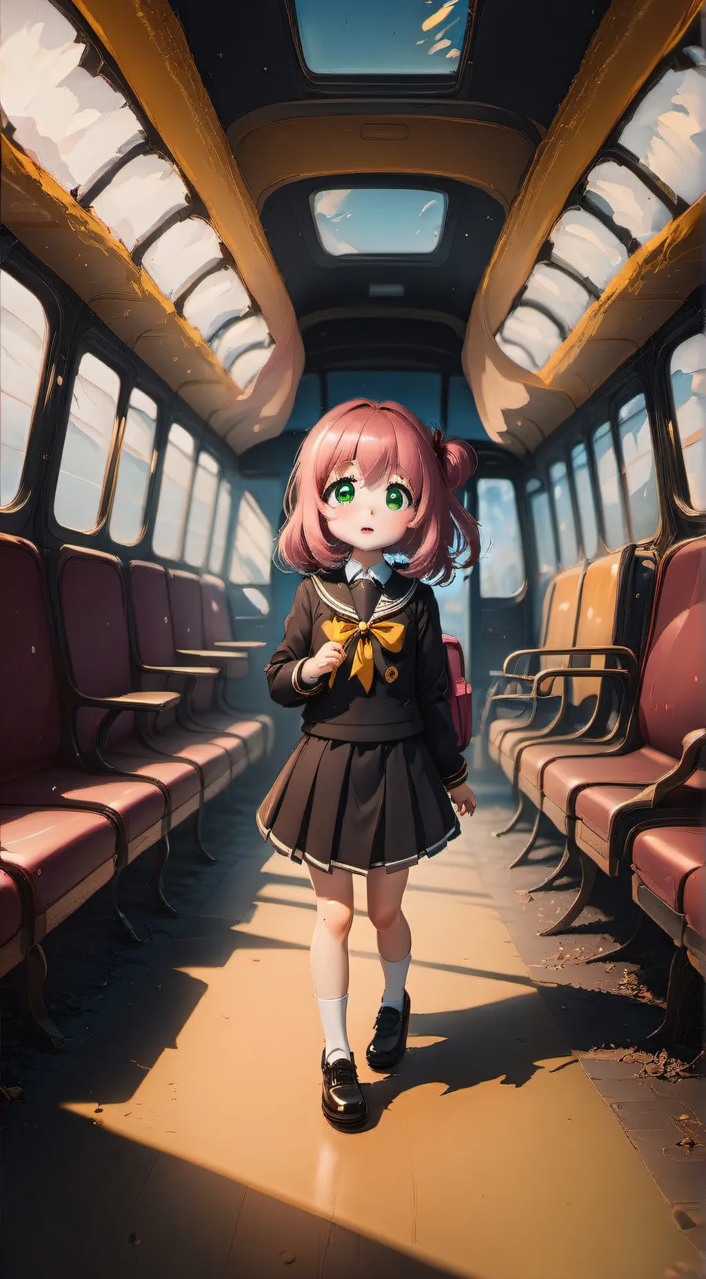 ai character: anya background