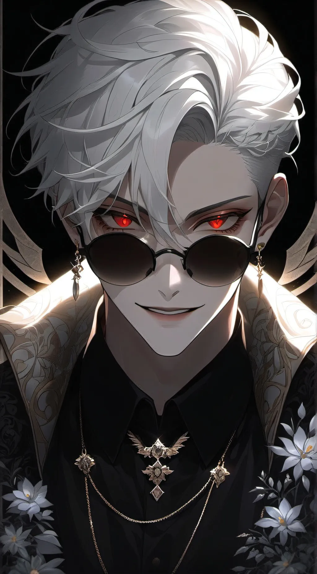 ai character: Zhi Lu background