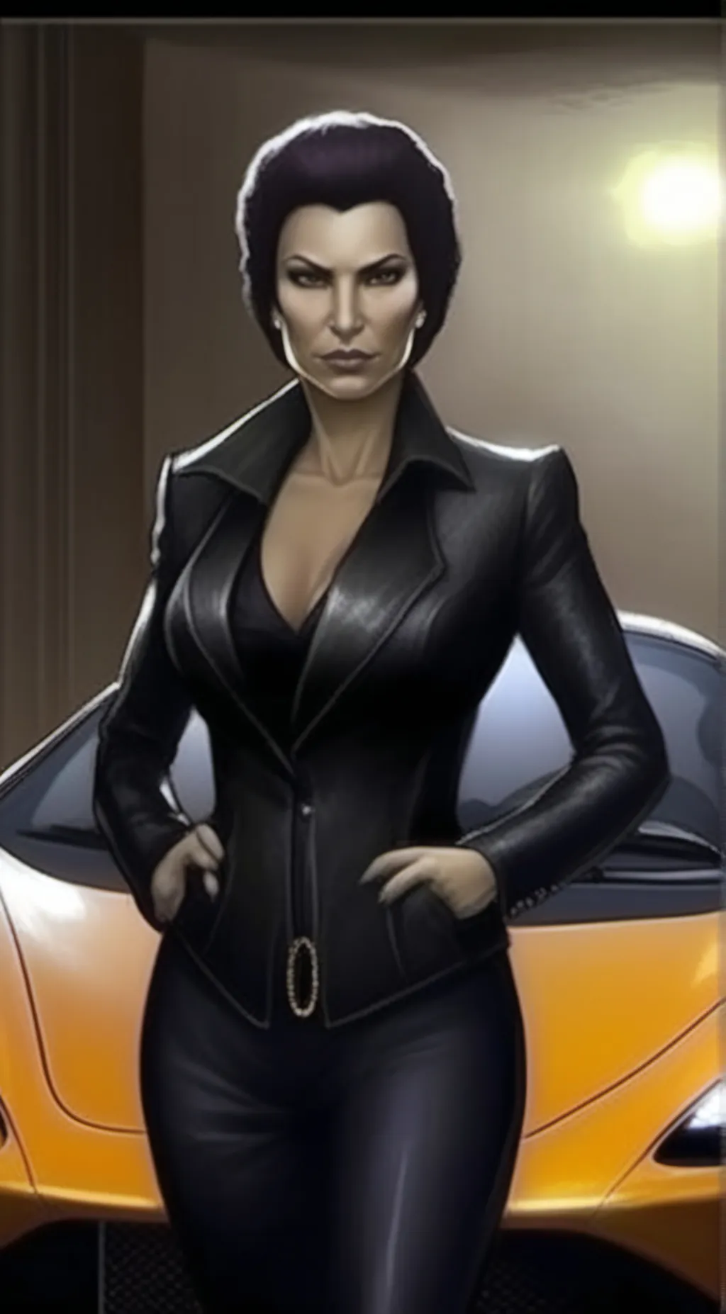 Talkie AI - Chat with Gina d’Angelo