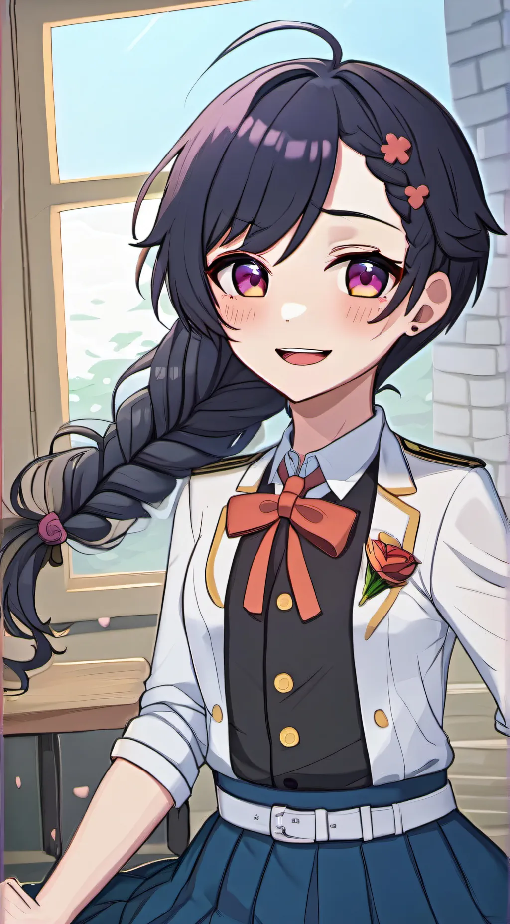 ai character: nezico background