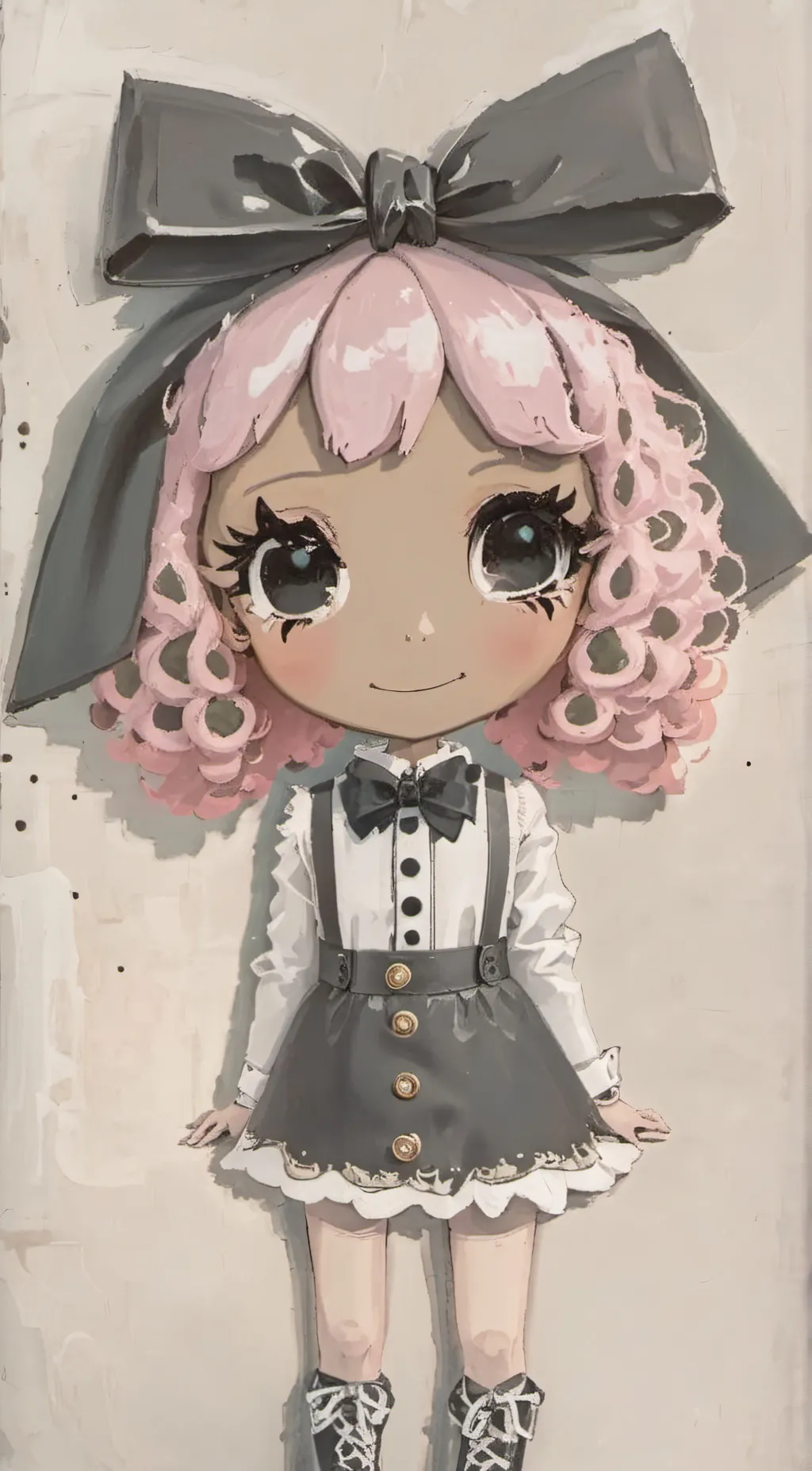 ai character: Crumbs background