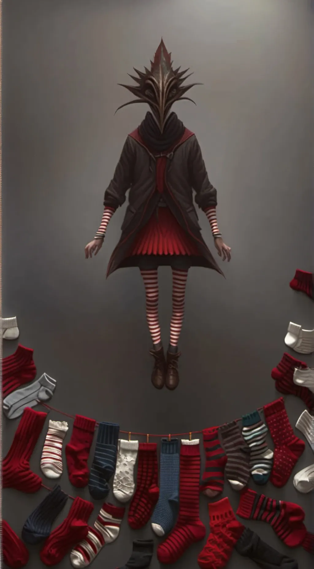 Talkie AI - Chat with Sock eating demon