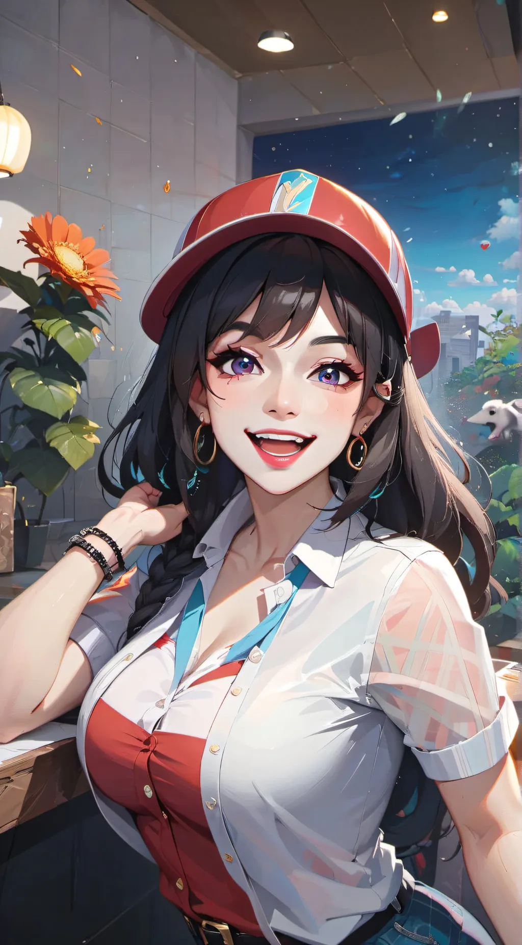 ai character: Jessii background