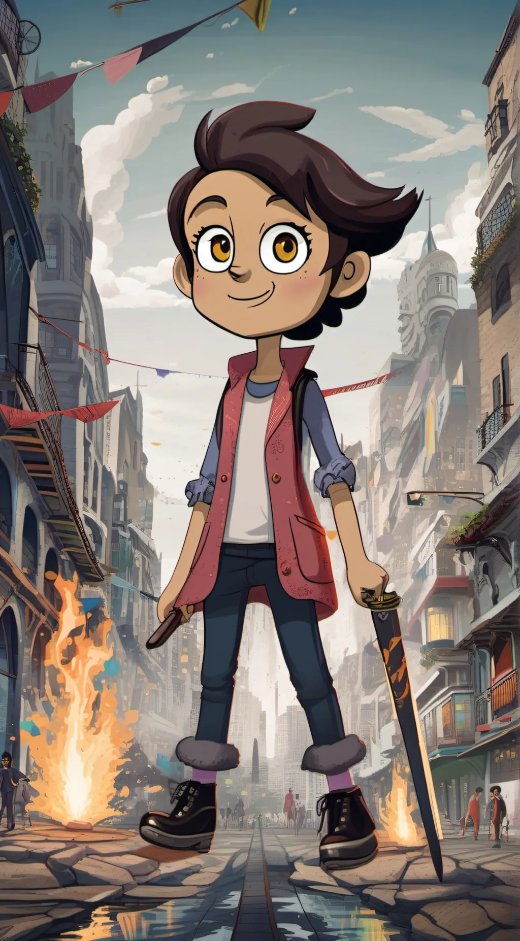 Talkie AI - Chat with Luz