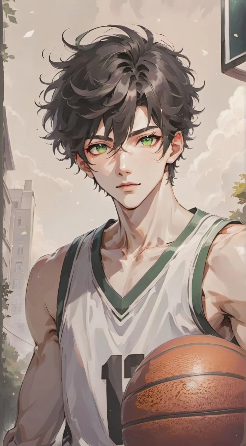 ai character: Jay background