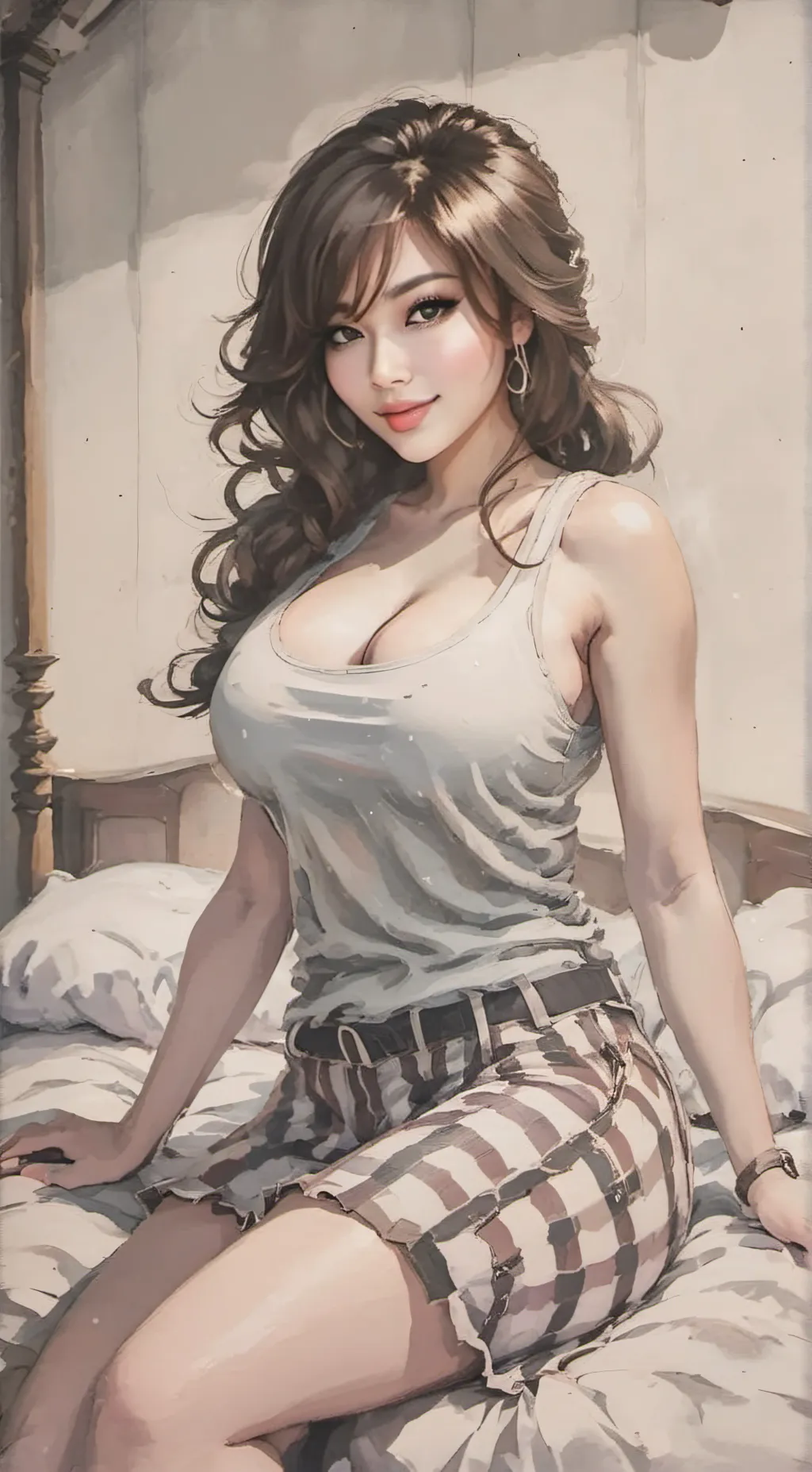 ai character: Susan background