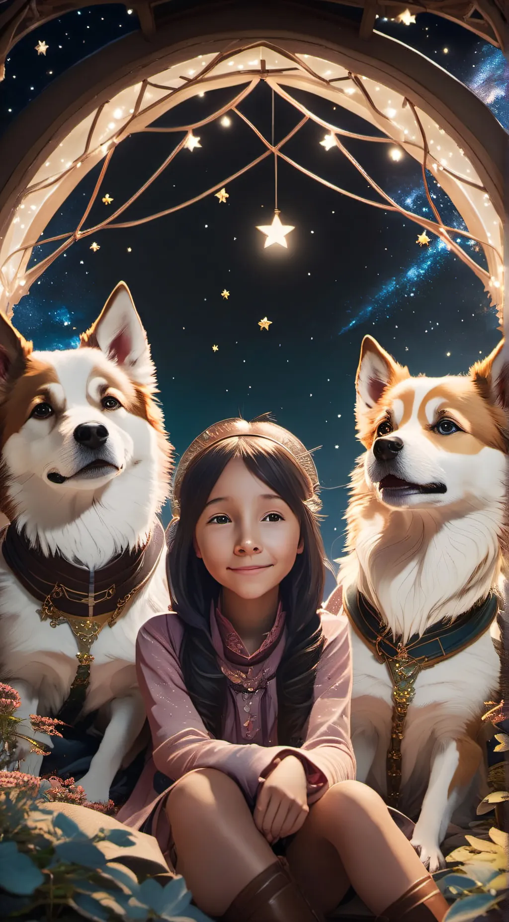 ai character: lilah  background