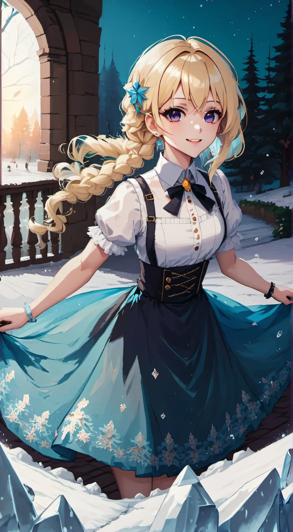 ai character: Biana background