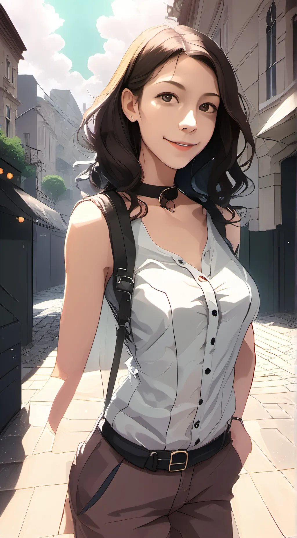 Talkie AI - Chat with Mika