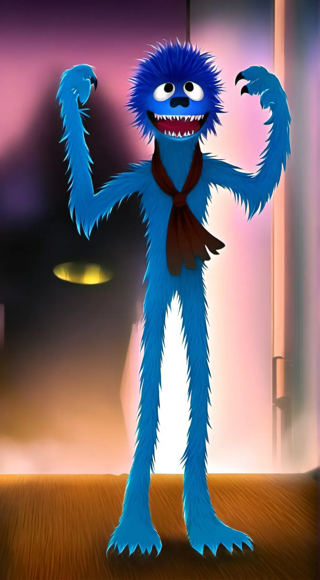 ai character: Zack background