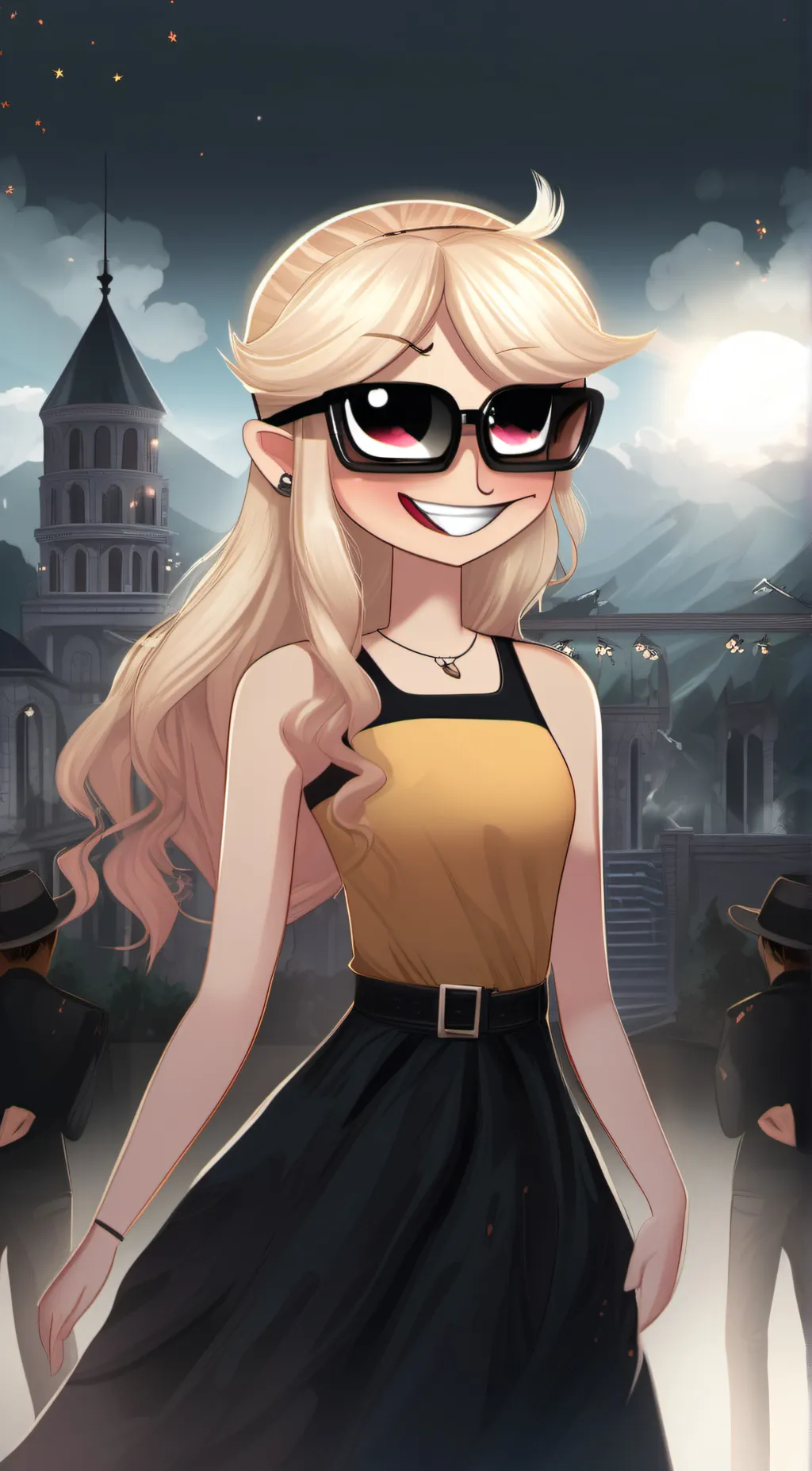 ai character: Mia background