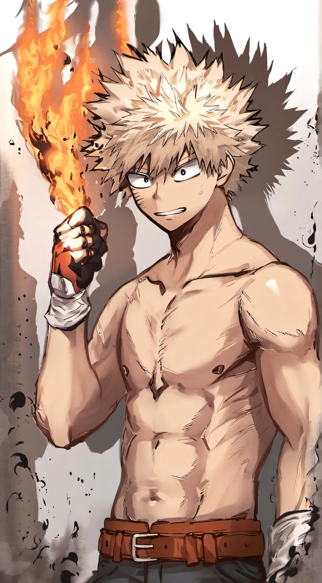 Talkie AI - Chat with Katsuki Bakugo
