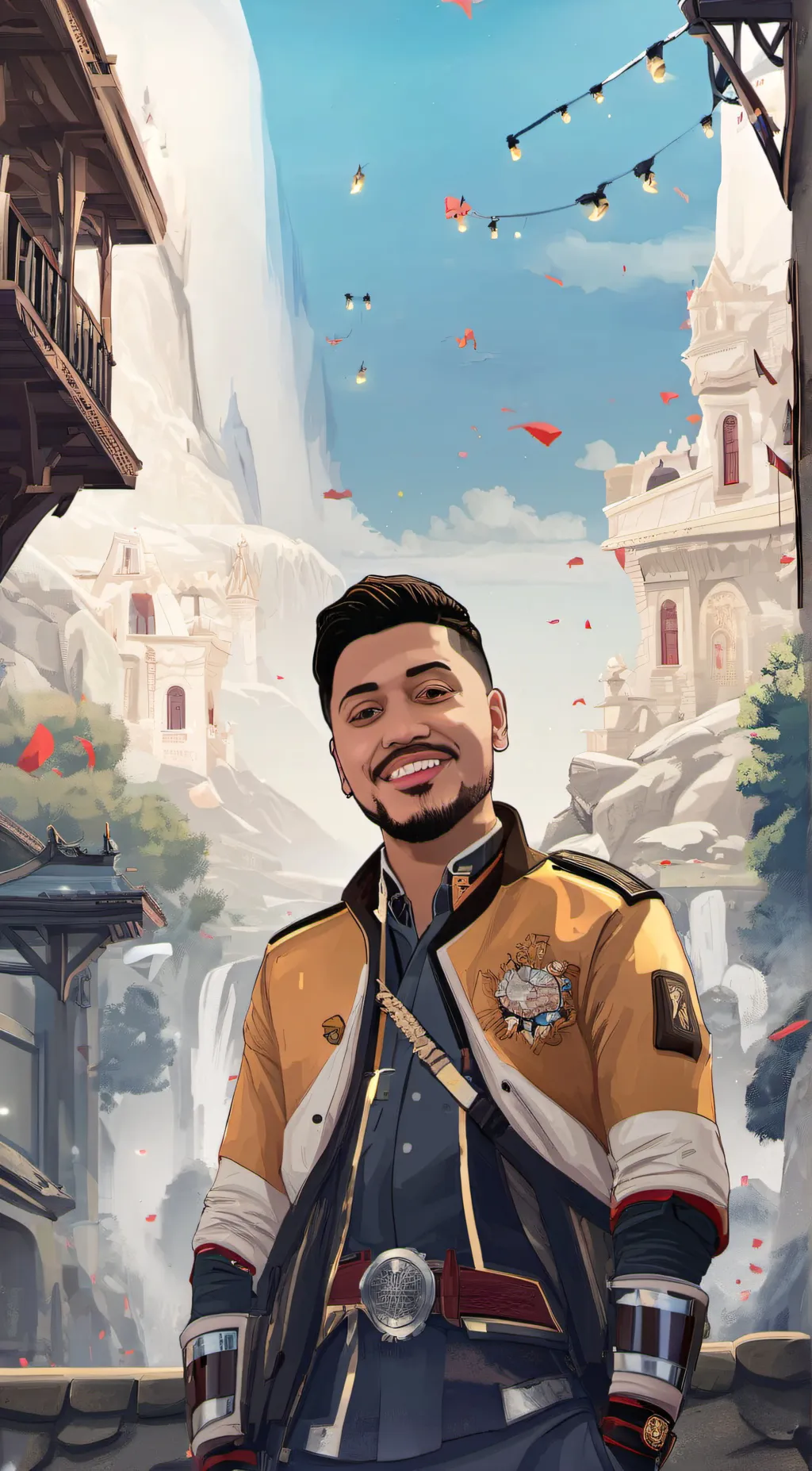 ai character: Armando Martinez background