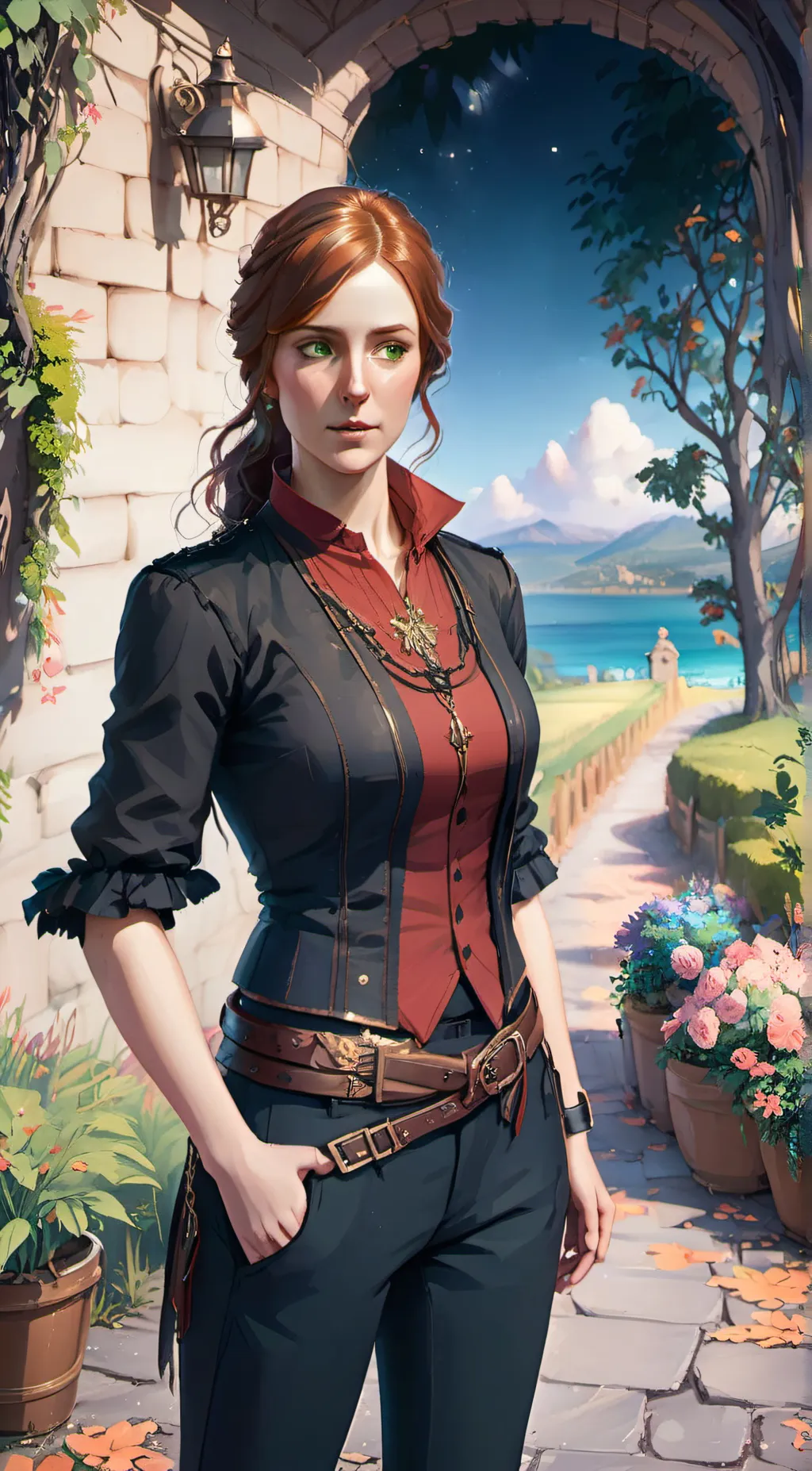 Talkie AI - Chat with Abigail Le'Crete