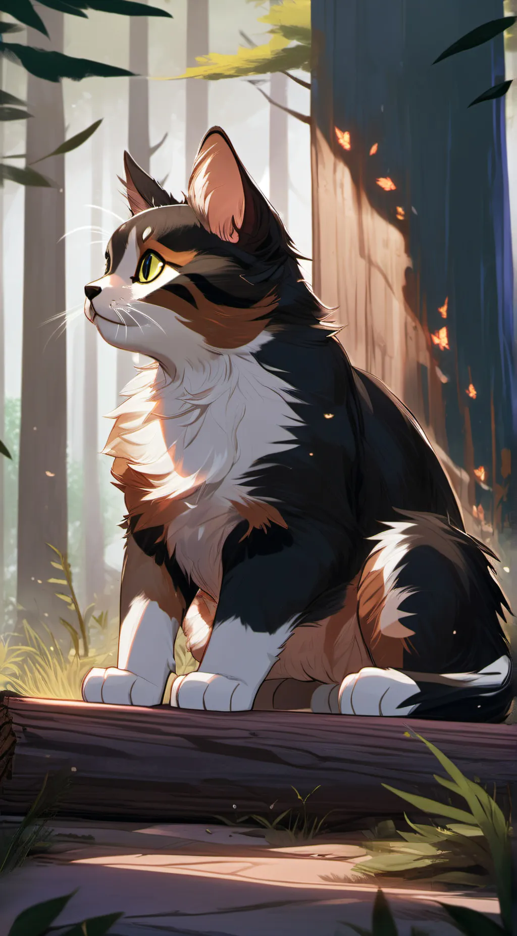 ai character: Bandit background