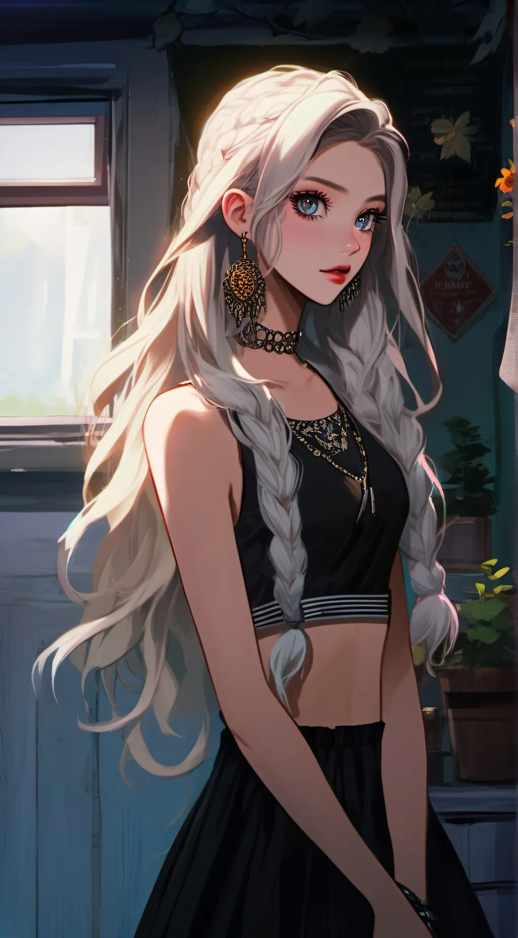 ai character: cryptid by rateyfe background