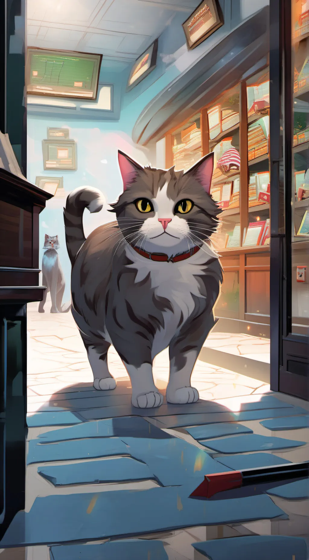 Talkie AI - Chat with Maxwell the cat