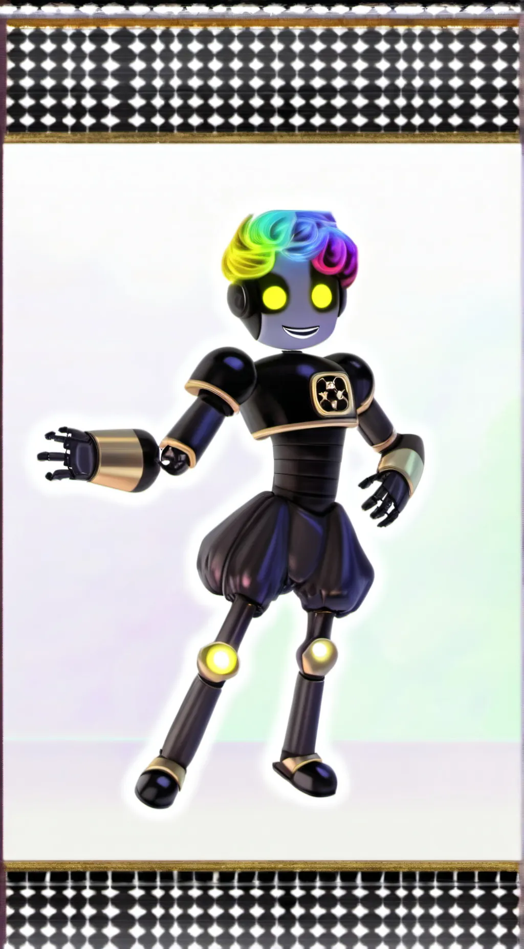 ai character: N background