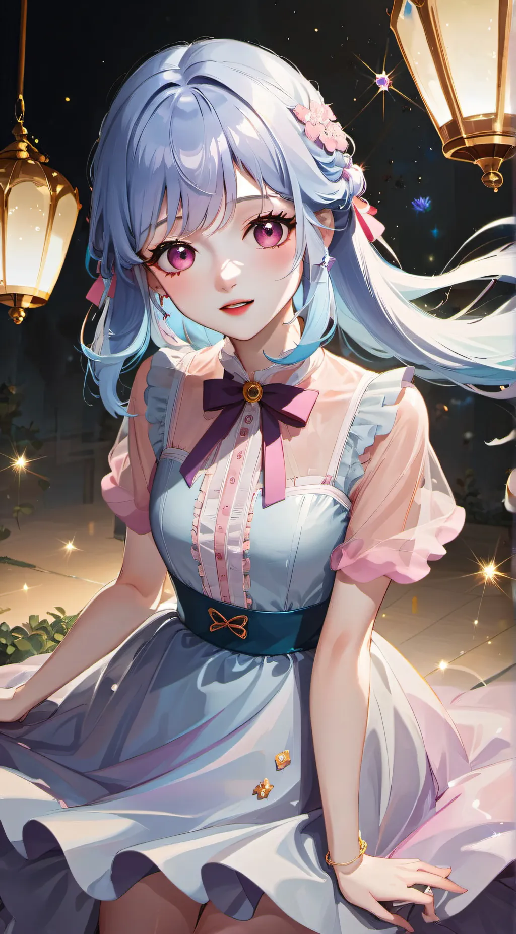 ai character: Lola background