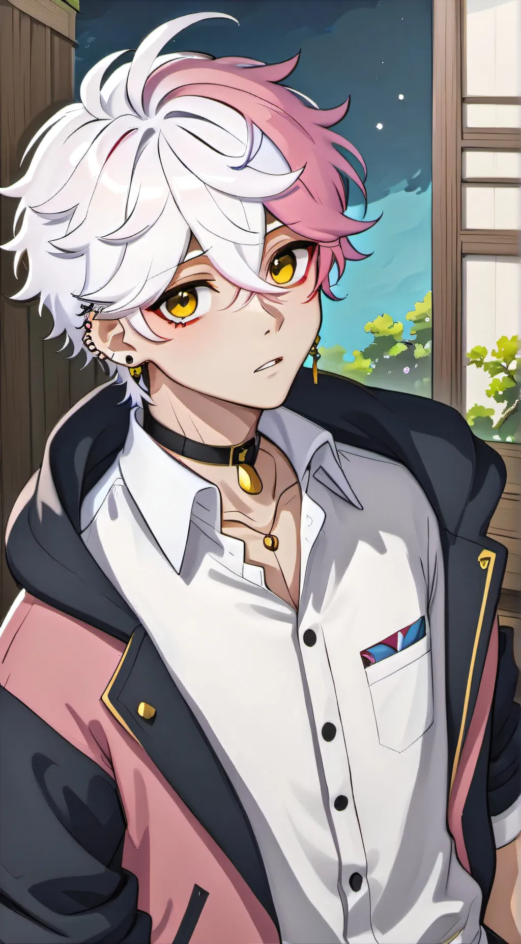 ai character: Alex background